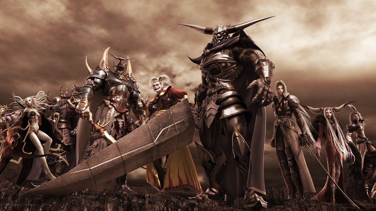 Final Fantasy VII characters