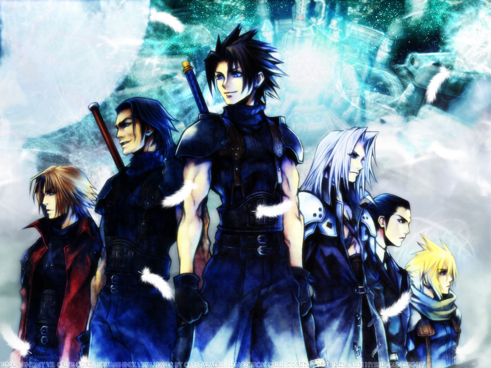 Final Fantasy VII characters