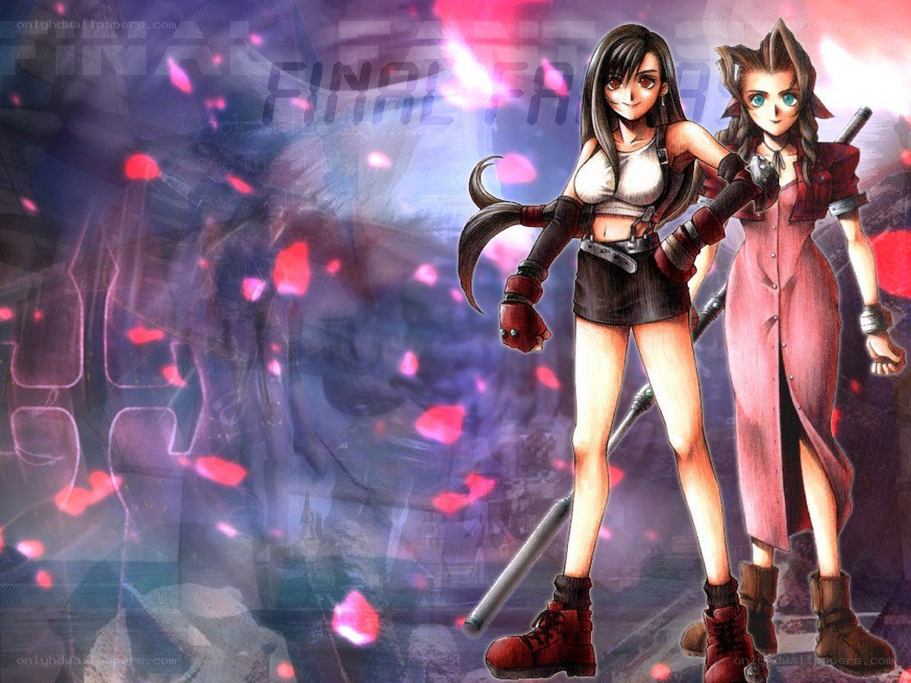 Final Fantasy VII characters