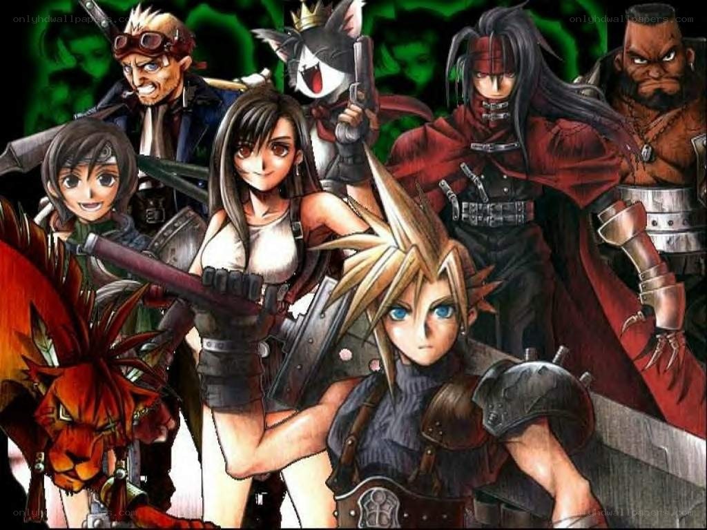 Final Fantasy VII characters