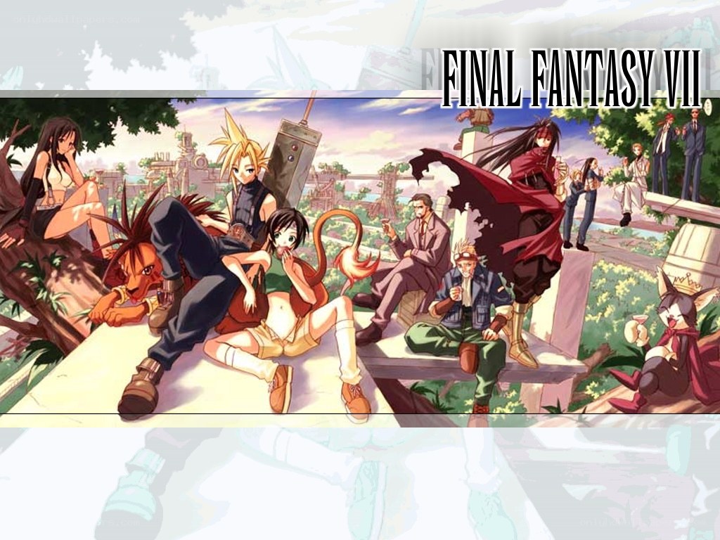 Final Fantasy VII characters