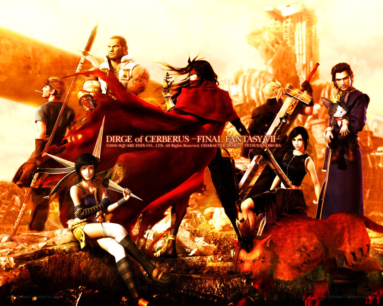 Final Fantasy VII characters