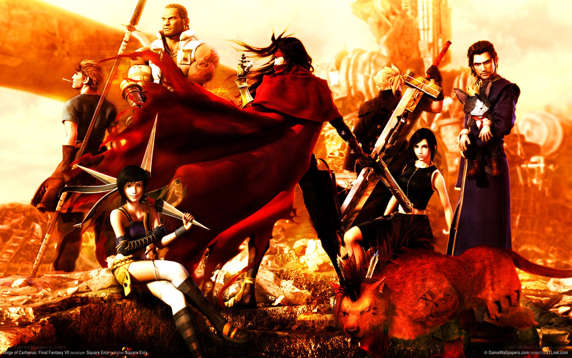 Final Fantasy VII characters