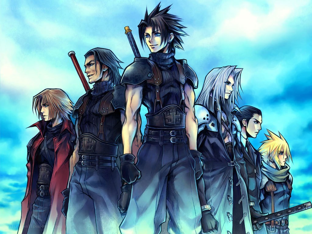 Final Fantasy VII characters