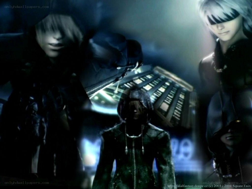 Final Fantasy VII characters