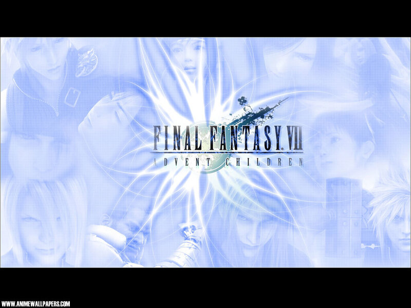 Final Fantasy VII Characters — Blue