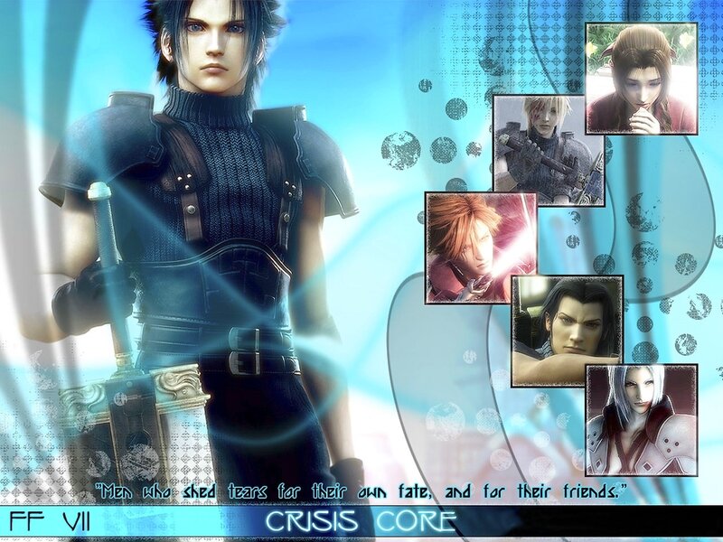 Final Fantasy VII Crisis Core artwork