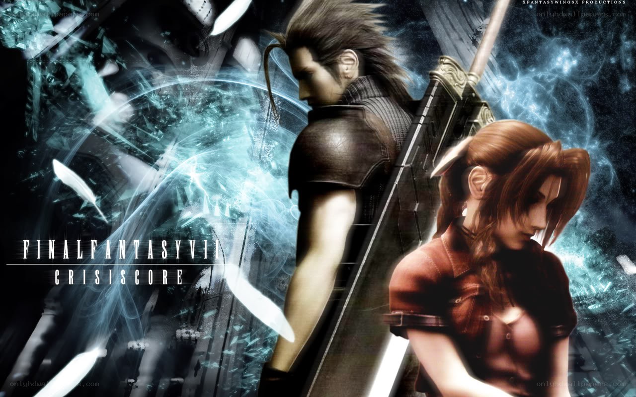 Final Fantasy VII Crisis Core artwork