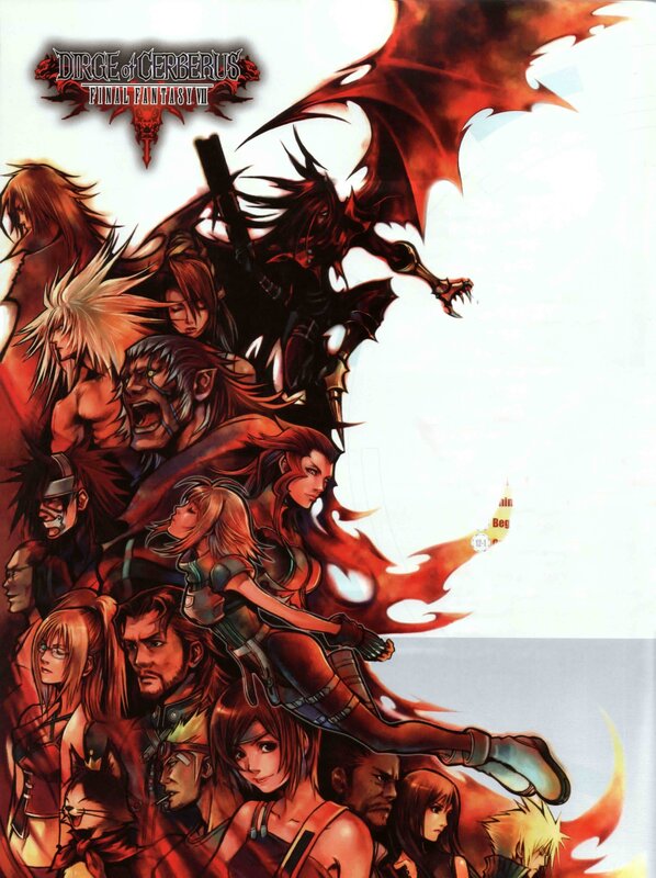 Final Fantasy VII: Dirge of Cerberus