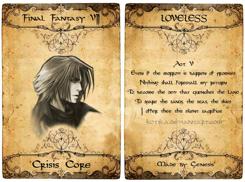 Final Fantasy VII fan art
