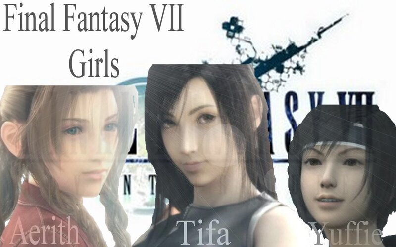 Final Fantasy VII Girls