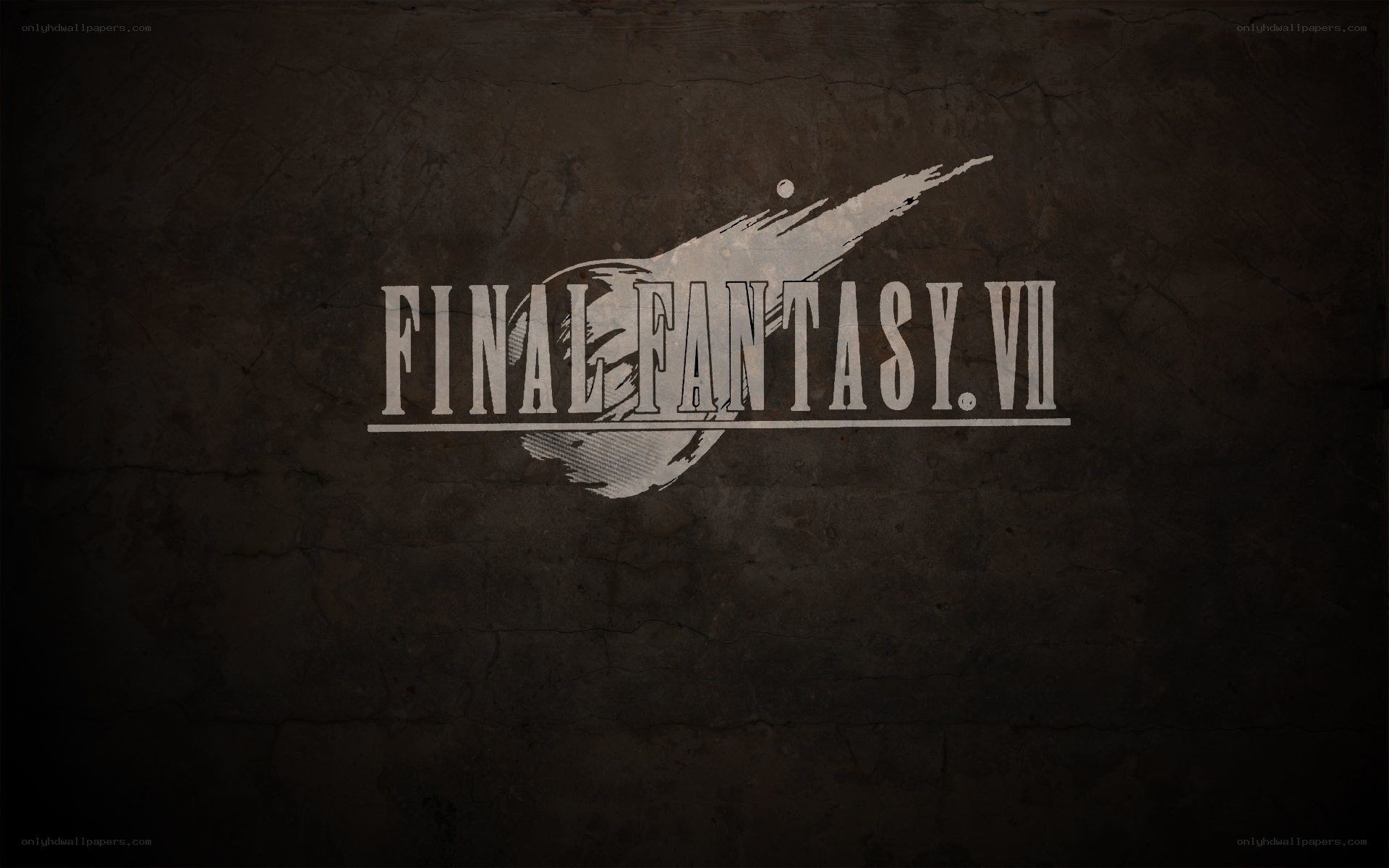 Final Fantasy VII logo