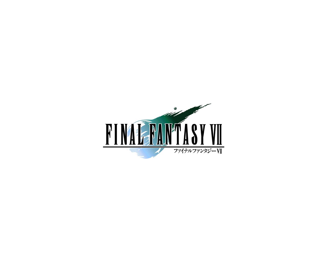 Final Fantasy VII logo