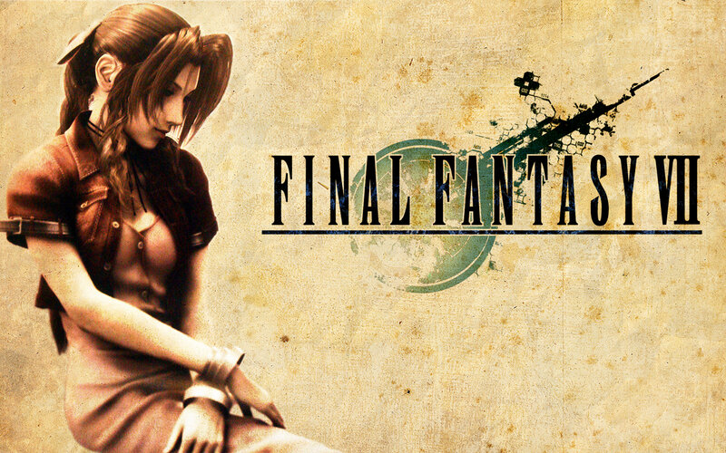 Final Fantasy VII promotional art