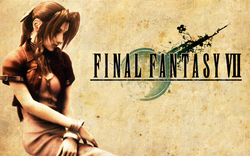 Final Fantasy VII promotional art
