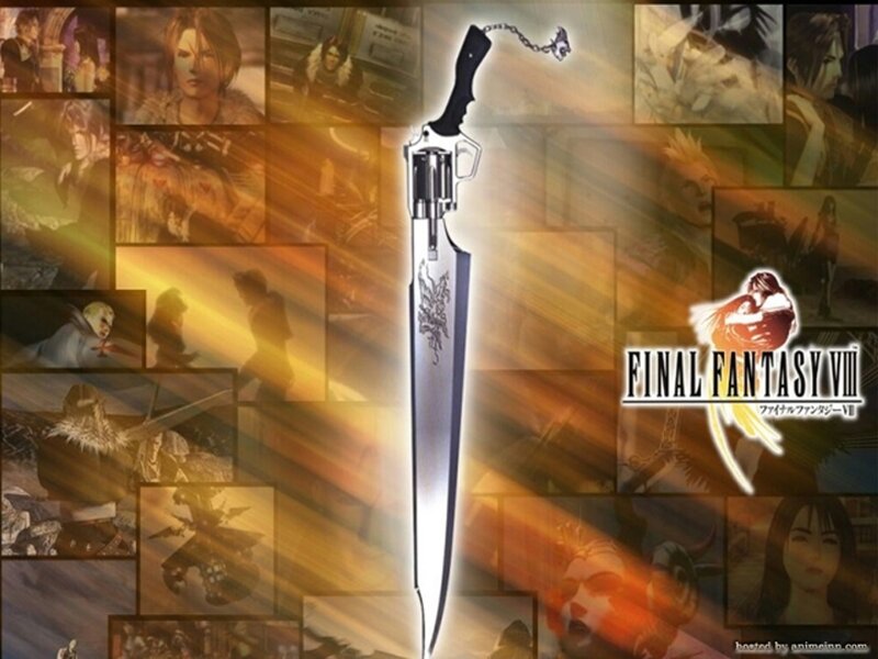 Final Fantasy VII promotional art