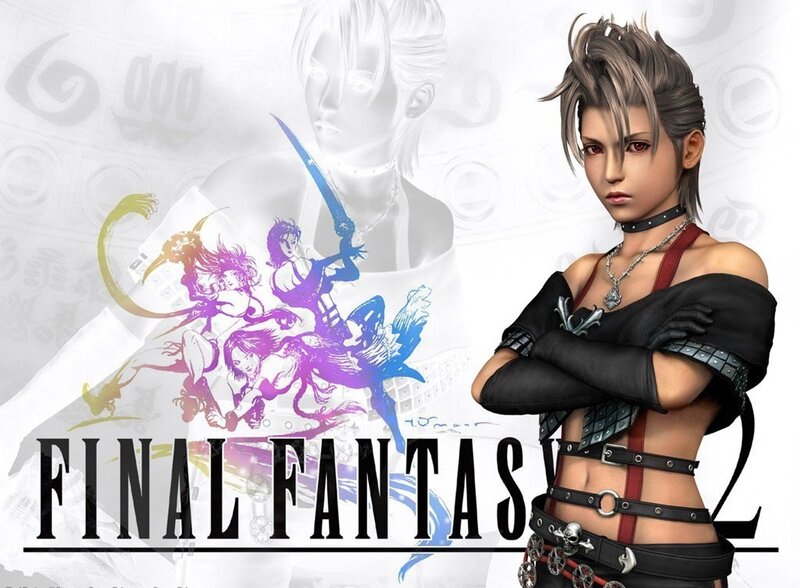 Final Fantasy VII promotional art