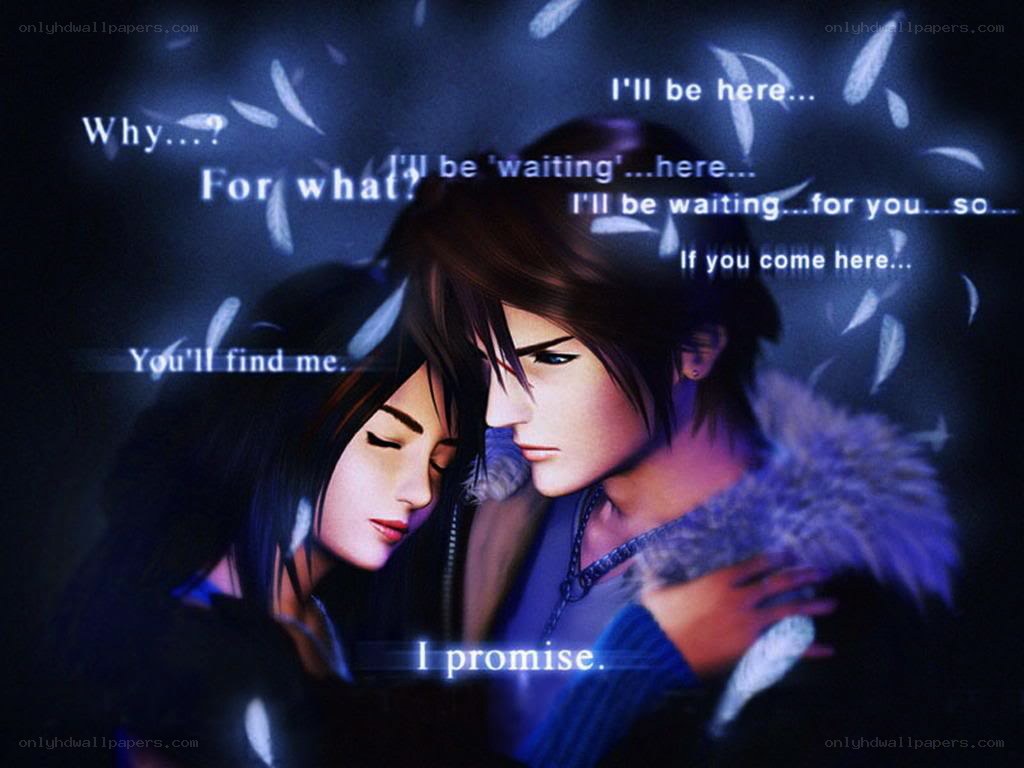Final Fantasy VII romance scene