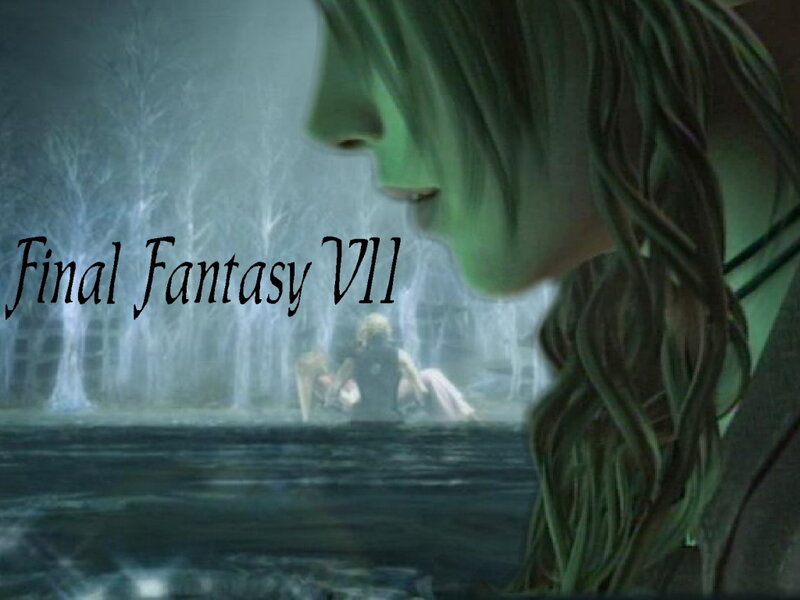 Final Fantasy VII scene