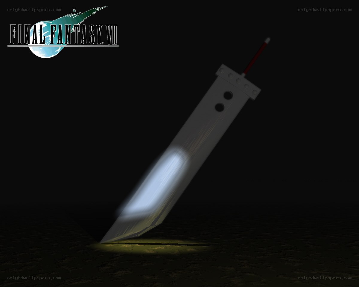 Final Fantasy VII sword
