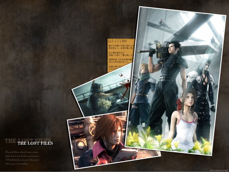 Final Fantasy VII: The Lost Files