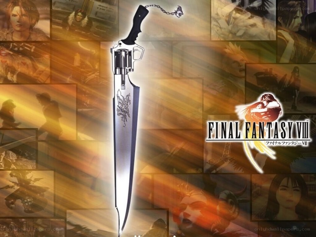 Final Fantasy VII weapon art