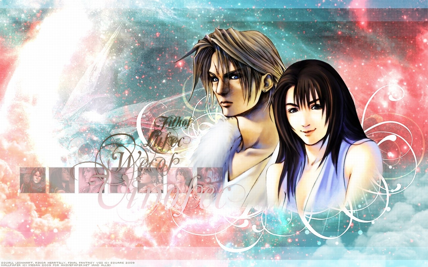 Final Fantasy VIII artwork