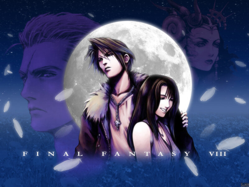Final Fantasy VIII artwork