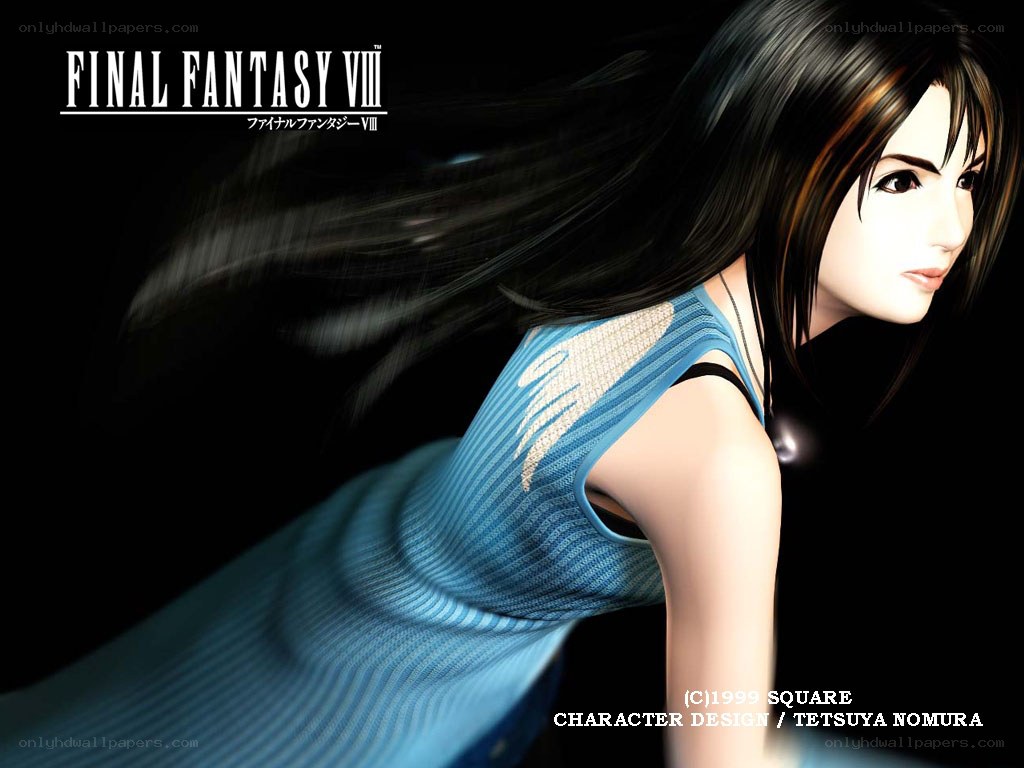 Final Fantasy VIII character art