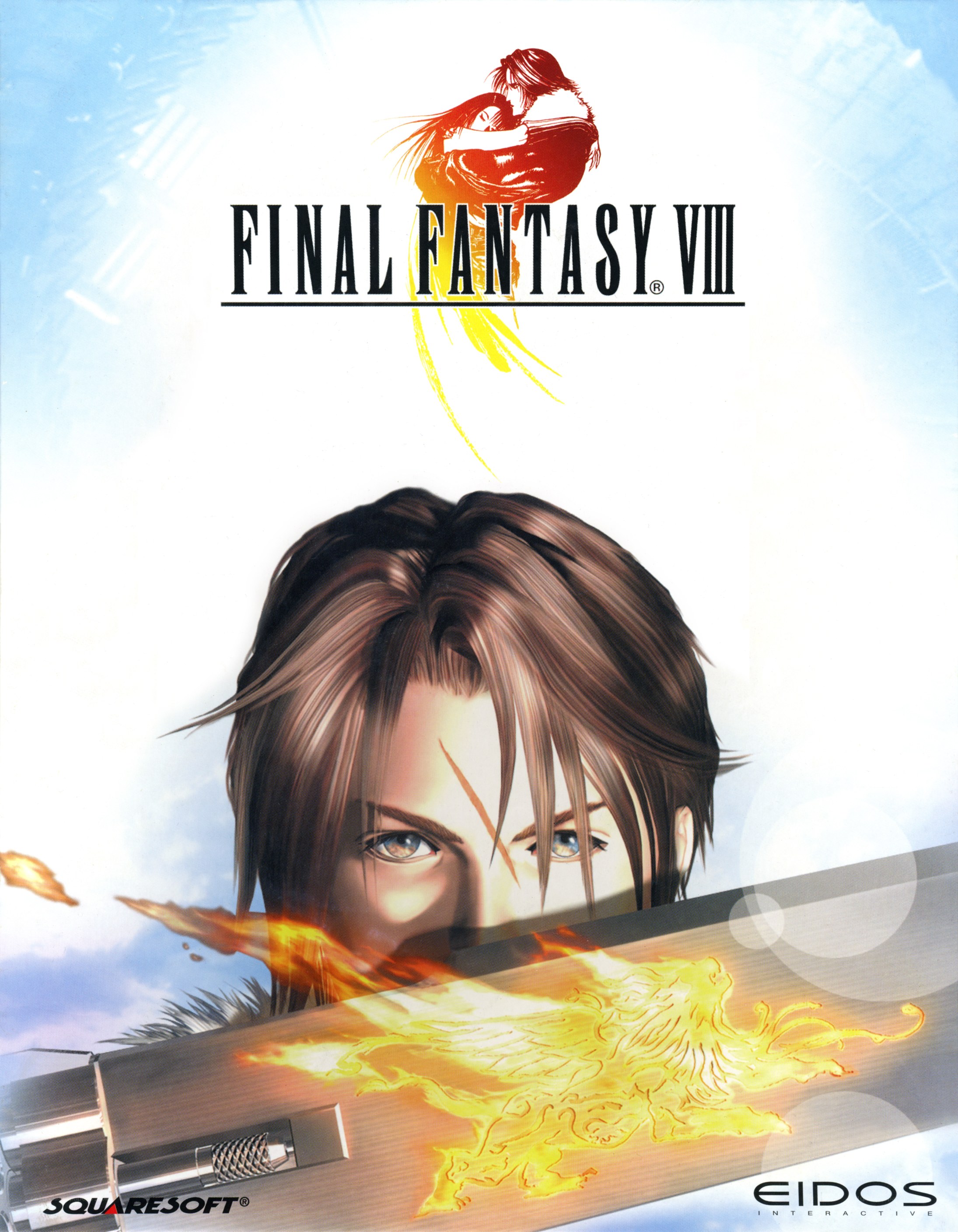 Final Fantasy VIII cover art