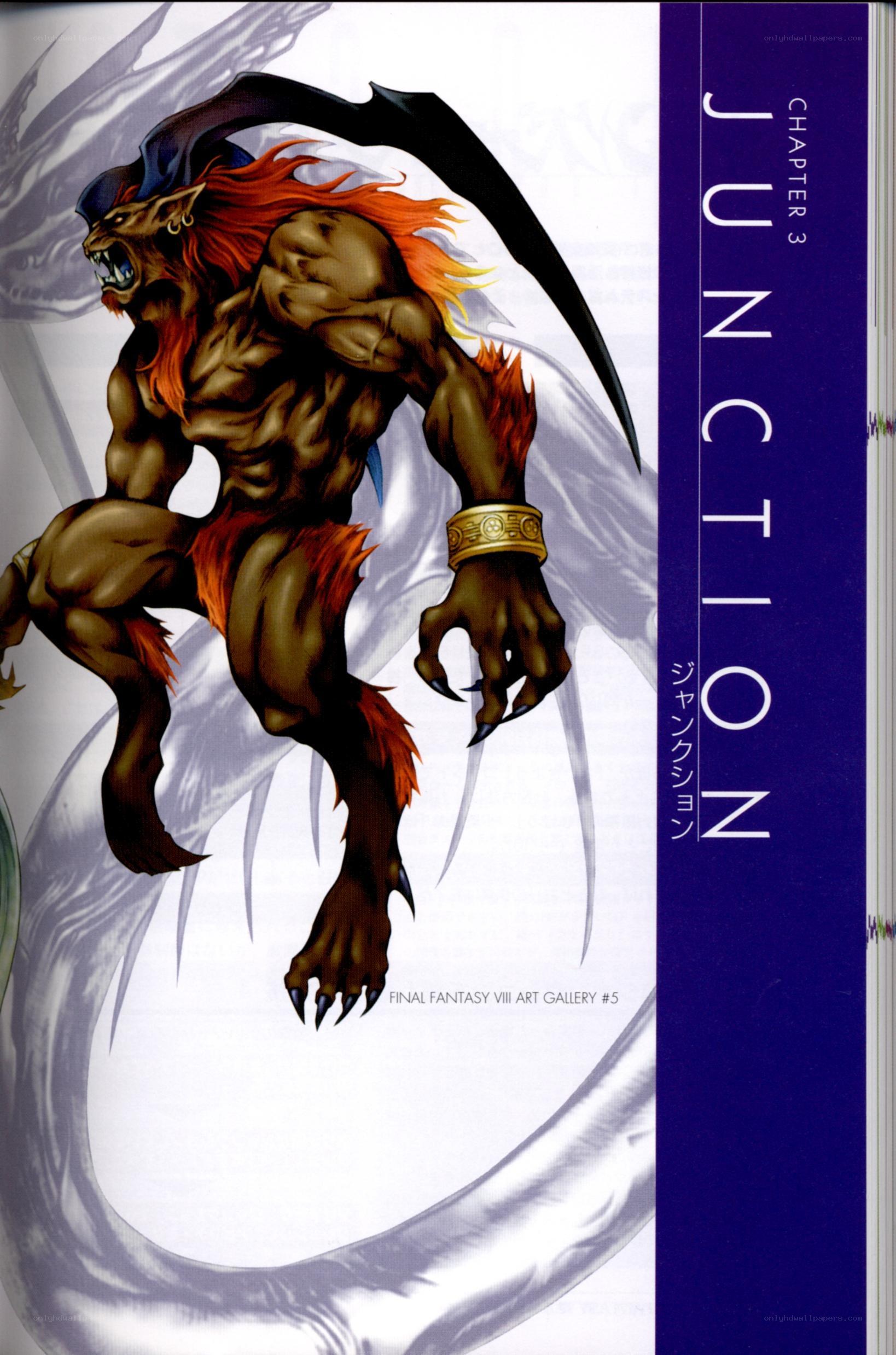 Final Fantasy VIII Junction artwork