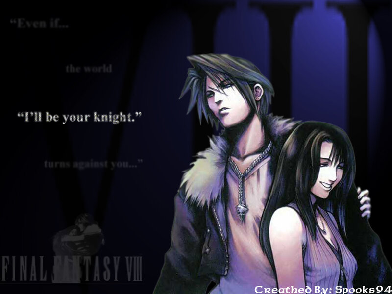 Final Fantasy VIII knight promise