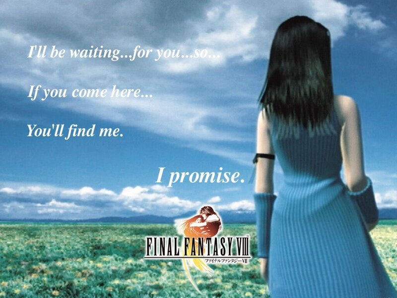 Final Fantasy VIII promotional art
