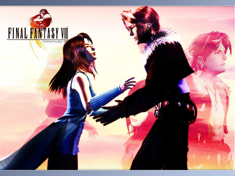 Final Fantasy VIII promotional art