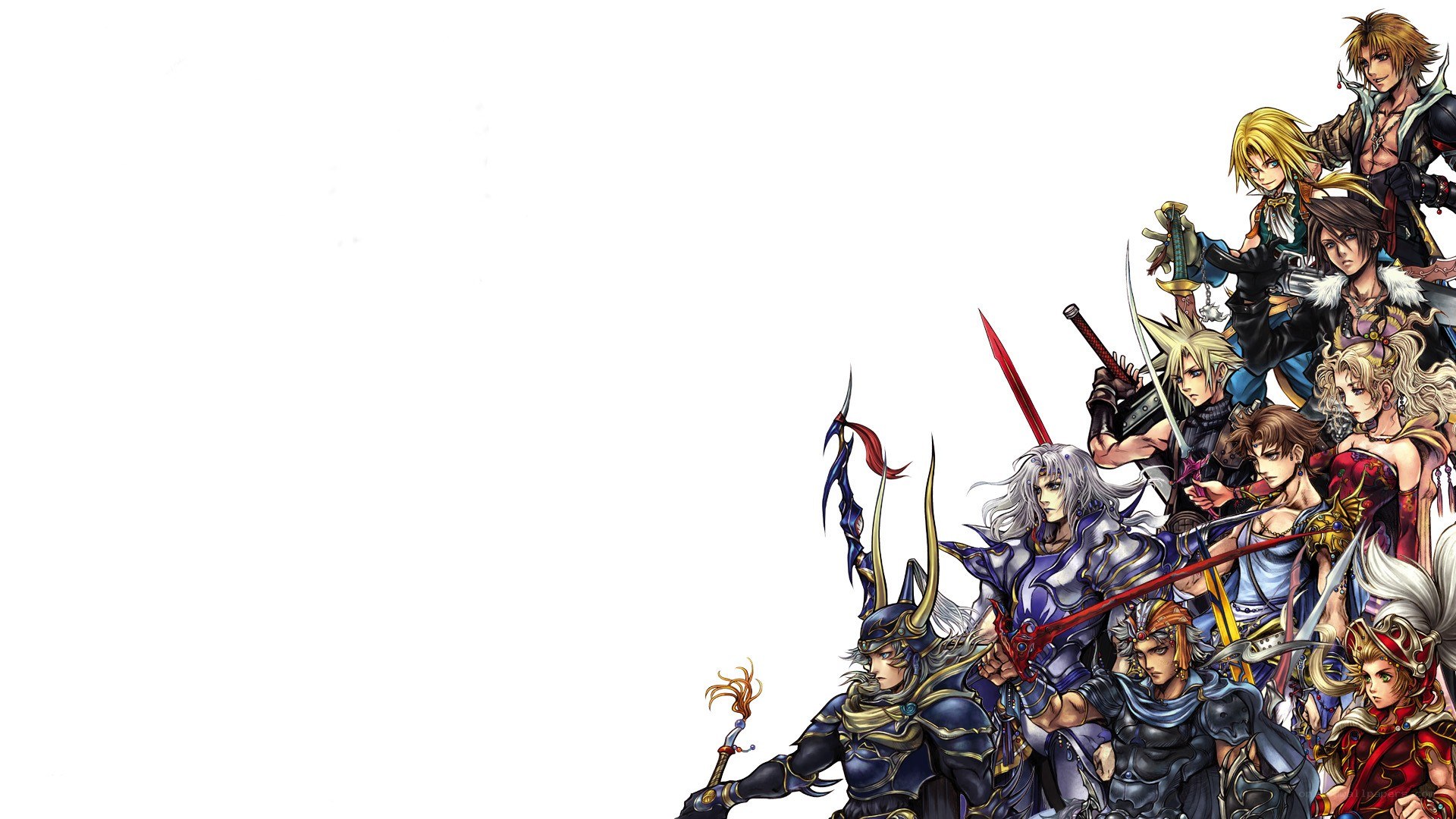 Final Fantasy Warriors Group