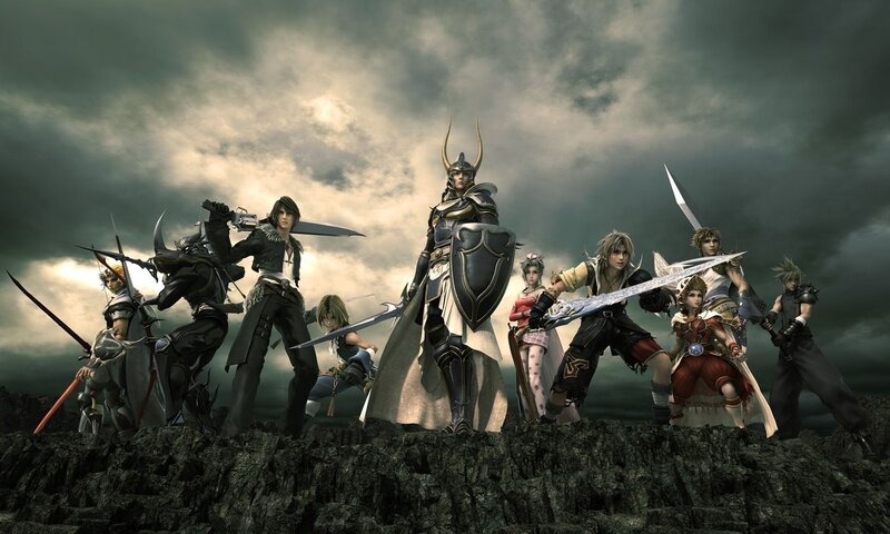 Final Fantasy X-2 cast