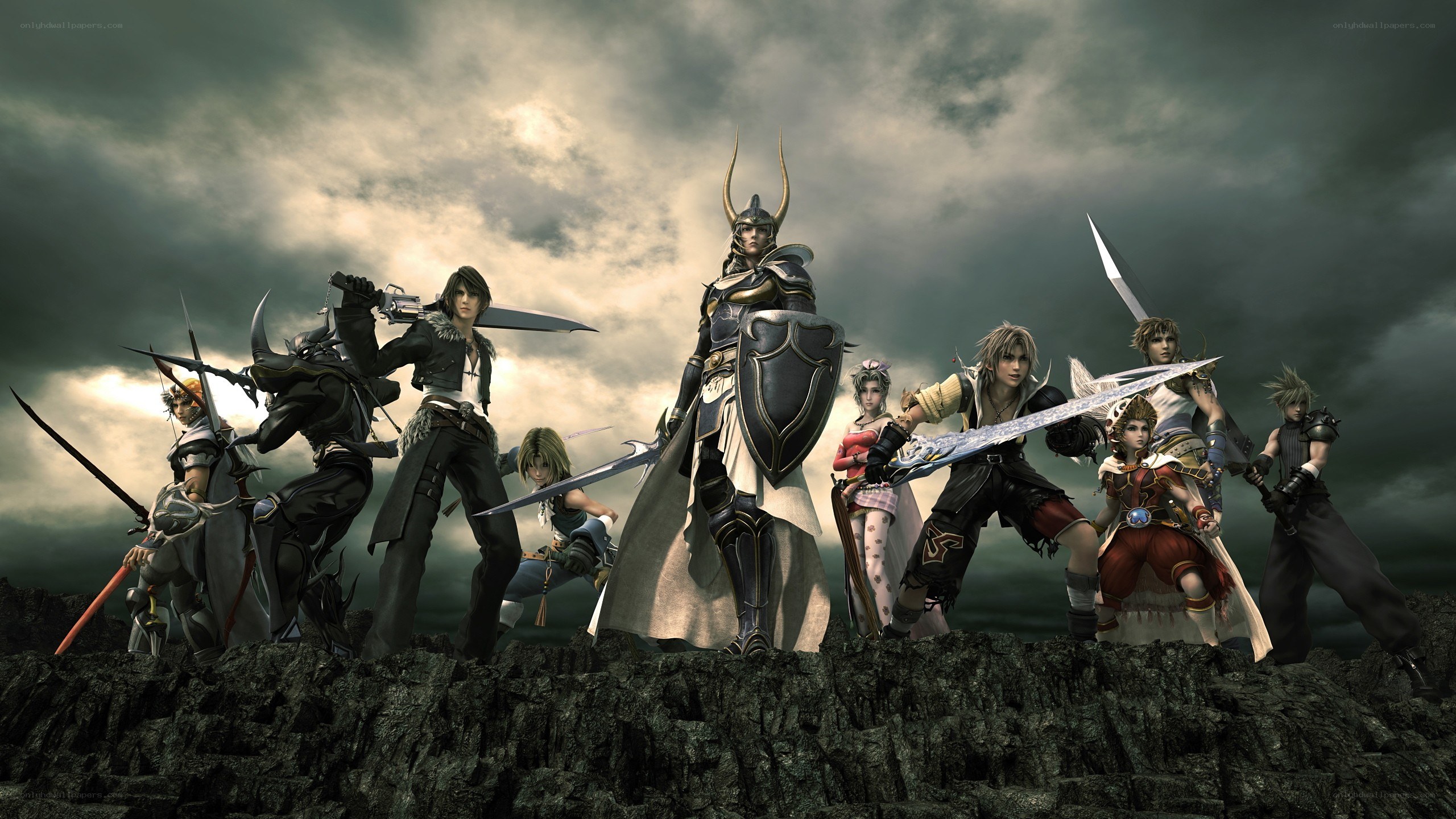 Final Fantasy X-2 cast