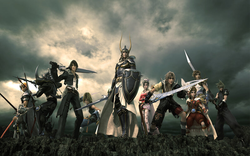 Final Fantasy X-2 cast