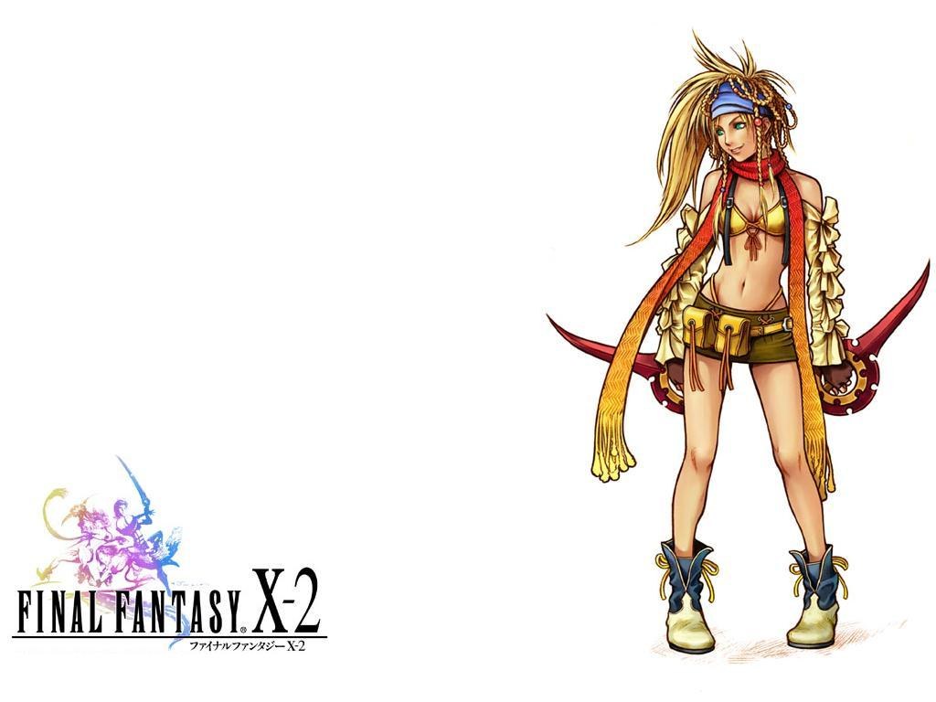 Final Fantasy X-2 character art
