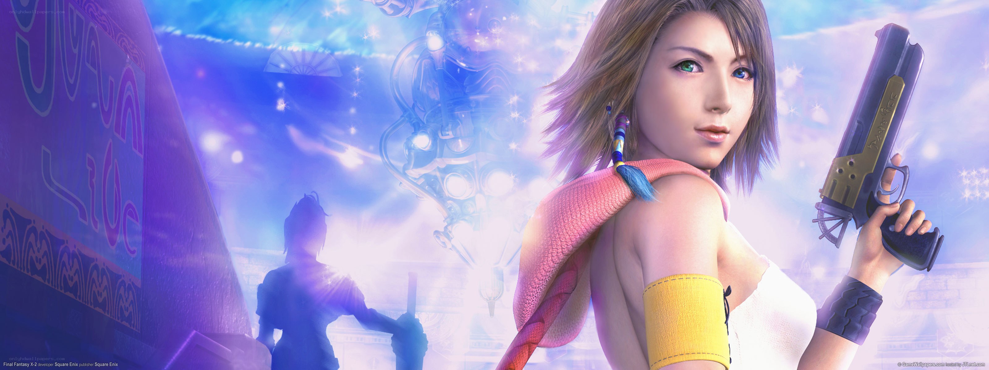 Final Fantasy X-2 character art