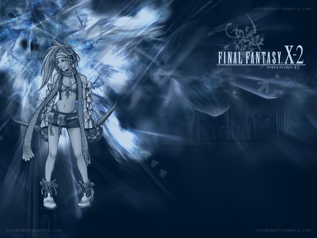Final Fantasy X-2 character art