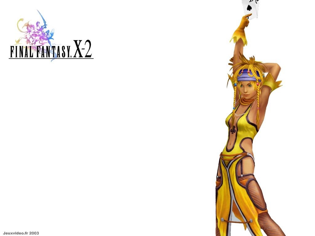 Final Fantasy X-2 character art
