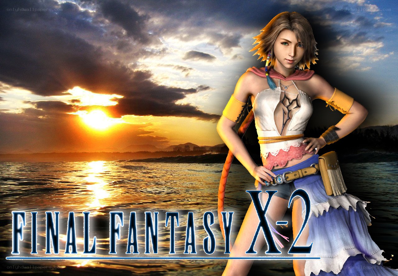 Final Fantasy X-2 character art