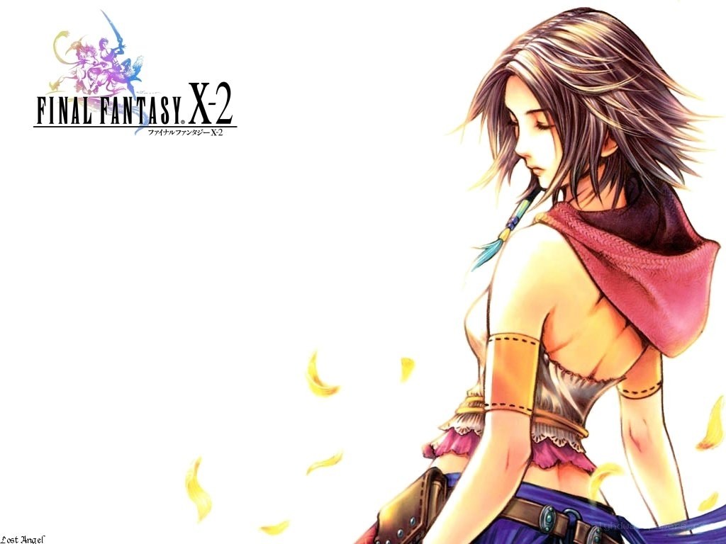 Final Fantasy X-2 character art
