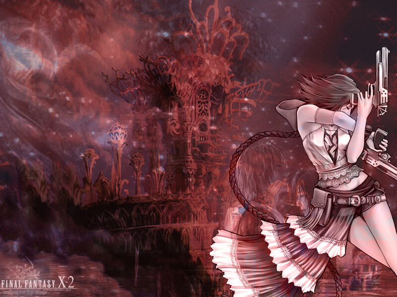 Final Fantasy X-2 character artwork
