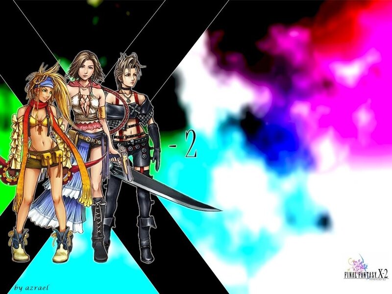 Final Fantasy X-2 characters
