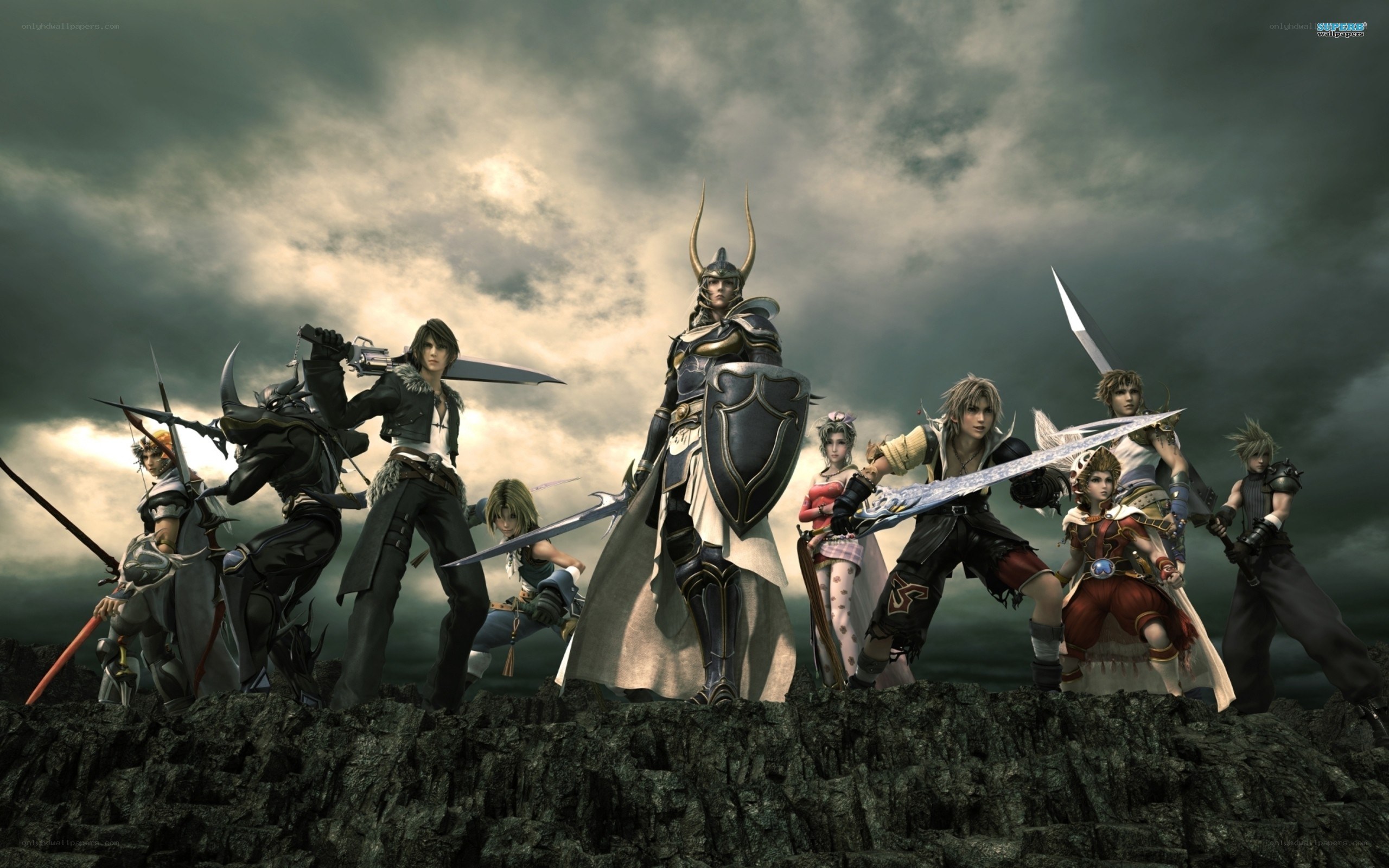 Final Fantasy X-2 characters