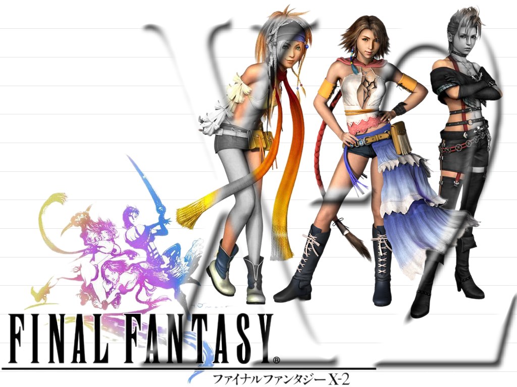 Final Fantasy X-2 characters