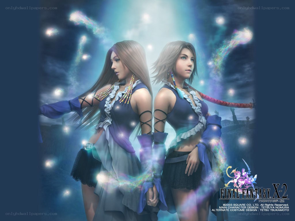 Final Fantasy X-2 characters