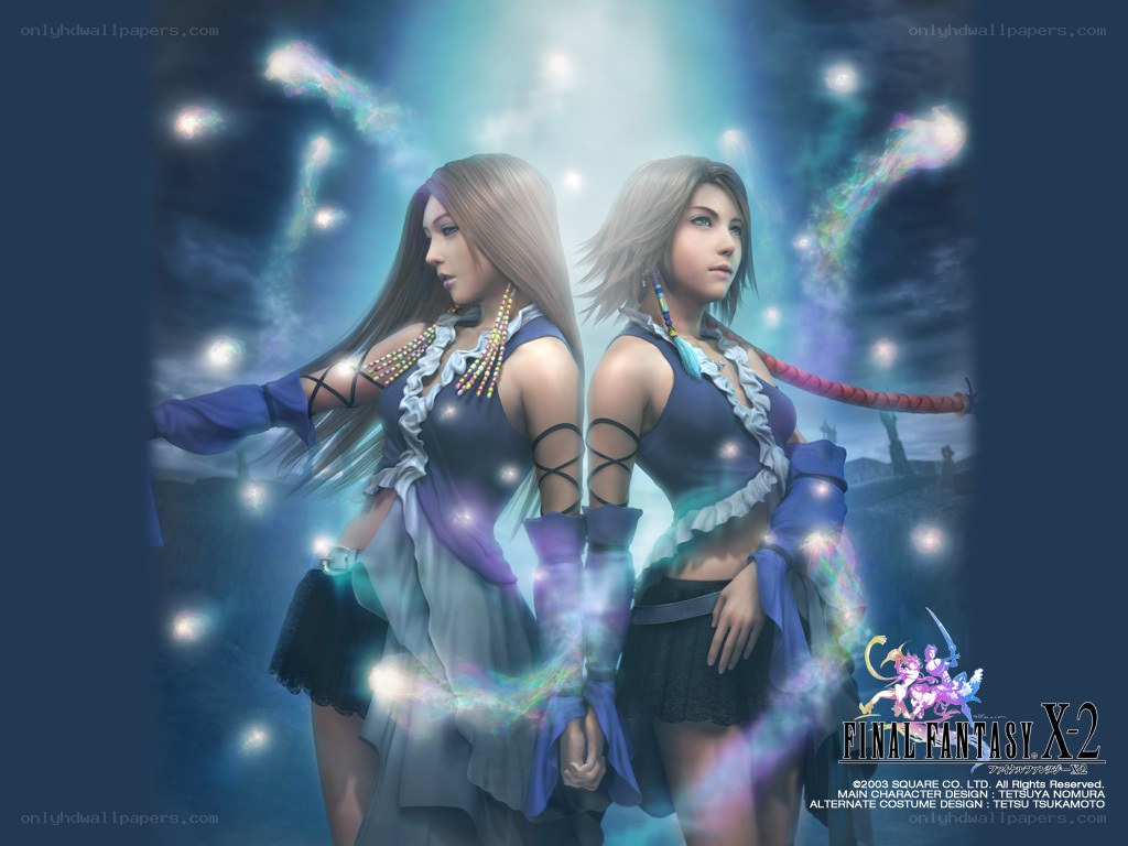 Final Fantasy X-2 characters